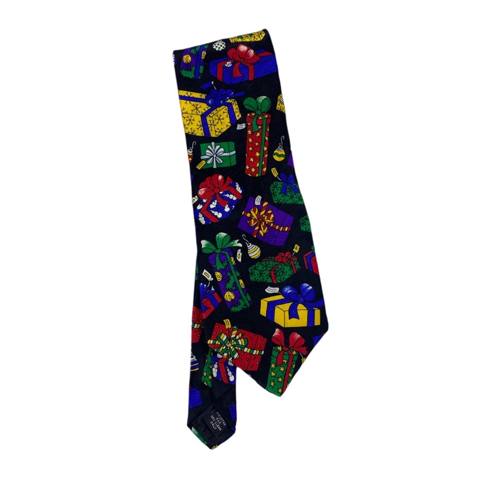 Seasons Silk Tie Christmas Presents